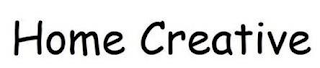 HOME CREATIVE logo