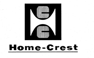 HOME-CREST HCC logo