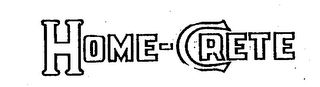 HOME-CRETE logo
