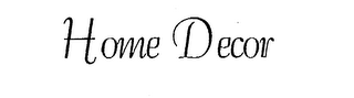 HOME DECOR logo