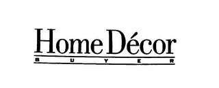 HOME DECOR BUYER logo
