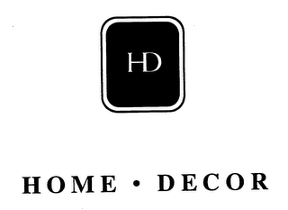HOME DECOR HD logo