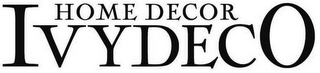 HOME DECOR IVYDECO logo