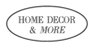 HOME DECOR & MORE logo