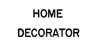 HOME DECORATOR logo