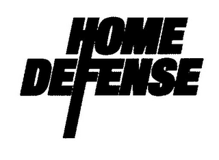 HOME DEFENSE logo