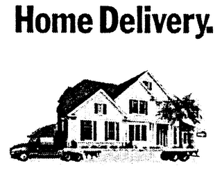 HOME DELIVERY. logo