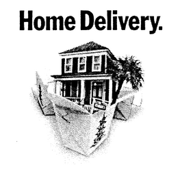 HOME DELIVERY. logo
