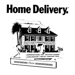 HOME DELIVERY. logo