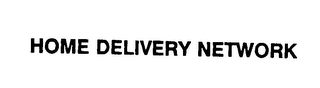 HOME DELIVERY NETWORK logo