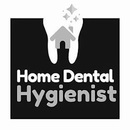 HOME DENTAL HYGIENIST logo