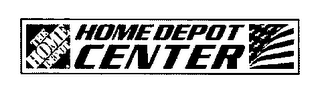 HOME DEPOT CENTER THE HOME DEPOT logo