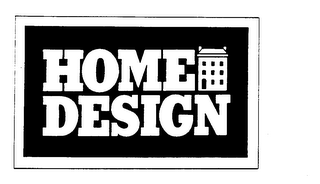 HOME DESIGN logo