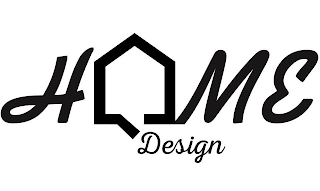 HOME DESIGN logo