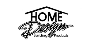 HOME DESIGN BUILDING PRODUCTS logo