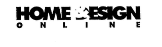 HOME & DESIGN ONLINE logo
