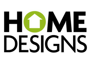 HOME DESIGNS logo