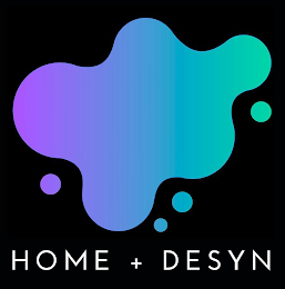 HOME + DESYN logo