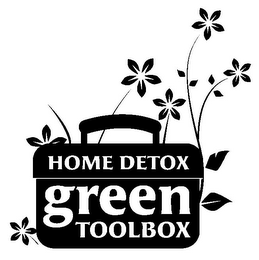 HOME DETOX GREEN TOOLBOX logo