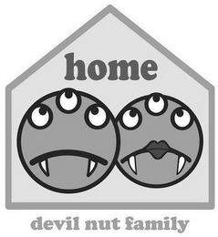HOME DEVIL NUT FAMILY logo