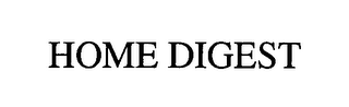 HOME DIGEST logo