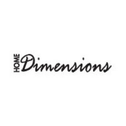 HOME DIMENSIONS logo