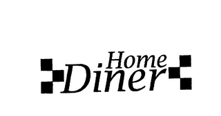 HOME DINER logo