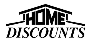 HOME DISCOUNTS logo
