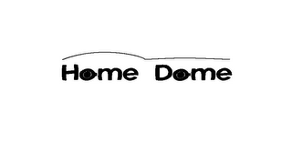 HOME DOME logo