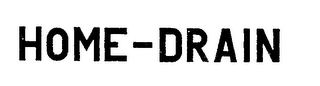 HOME-DRAIN logo