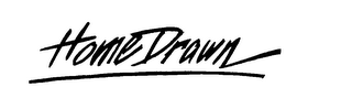 HOME DRAWN logo