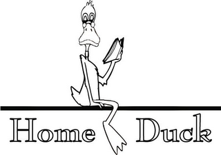 HOME DUCK logo