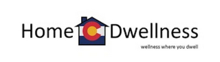 HOME DWELLNESS WELLNESS WHERE YOU DWELL logo