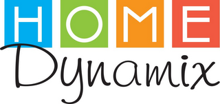 HOME DYNAMIX logo
