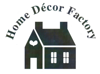 HOME DÉCOR FACTORY logo