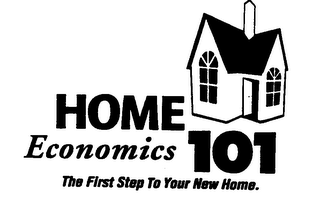 HOME ECONOMICS 101 THE FIRST STEP TO YOUR NEW HOME. logo