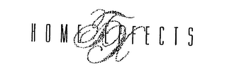 HOME EFFECTS FX logo