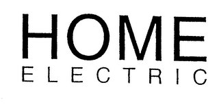 HOME ELECTRIC logo