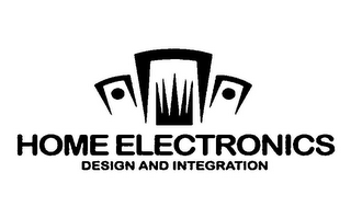 HOME ELECTRONICS DESIGN AND INTEGRATION logo