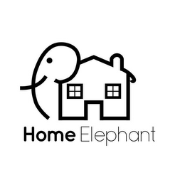 HOME ELEPHANT logo