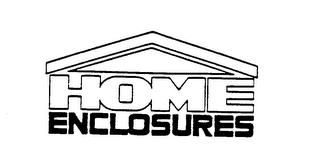 HOME ENCLOSURES logo