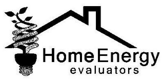 HOME ENERGY EVALUATORS logo