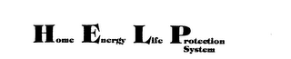 HOME ENERGY LIFE PROTECTION SYSTEM logo