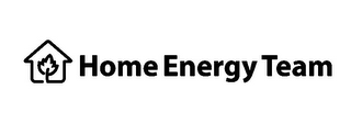 HOME ENERGY TEAM logo