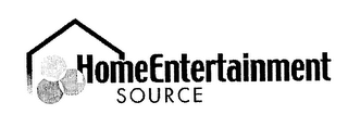HOME ENTERTAINMENT SOURCE logo