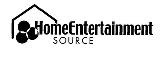 HOME ENTERTAINMENT SOURCE logo