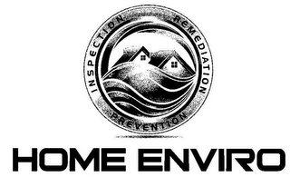 HOME ENVIRO INSPECTION REMEDIATION PREVENTION logo