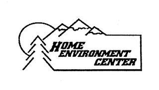 HOME ENVIRONMENT CENTER logo