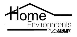 HOME ENVIRONMENTS BY A ASHLEY FURNITURE INDUSTRIES logo
