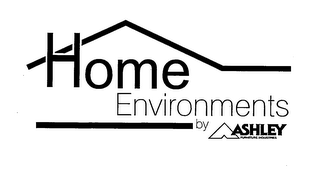 HOME ENVIRONMENTS BY A ASHLEY FURNITURE INDUSTRIES logo